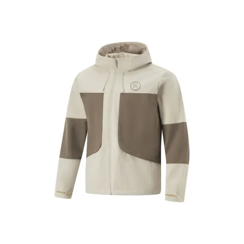 LINING Хаки Мужской Тренч