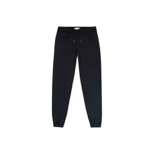 SUNSPEL Вязаные тренировочные брюки мужские черные