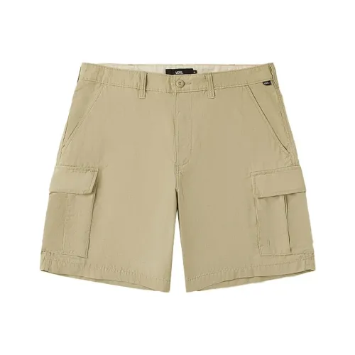 VANS Light Brown Мужские Карго Шорты