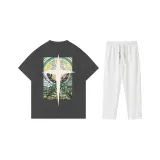 Серый + Белый