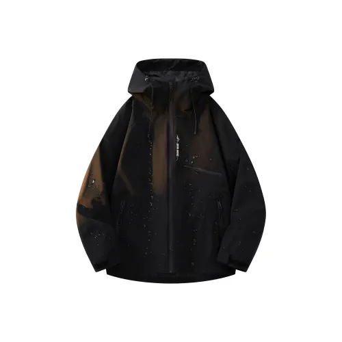 BRYAN JIMENEZ Куртки и Пальто Унисекс Черный