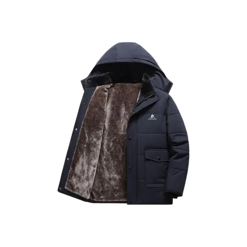 PIERRE CARDIN Хлопковый пуховик мужской