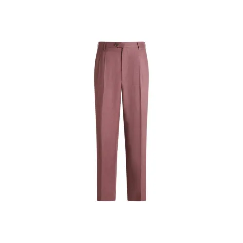 ETRO Розовые Мужские Брюки для Костюма