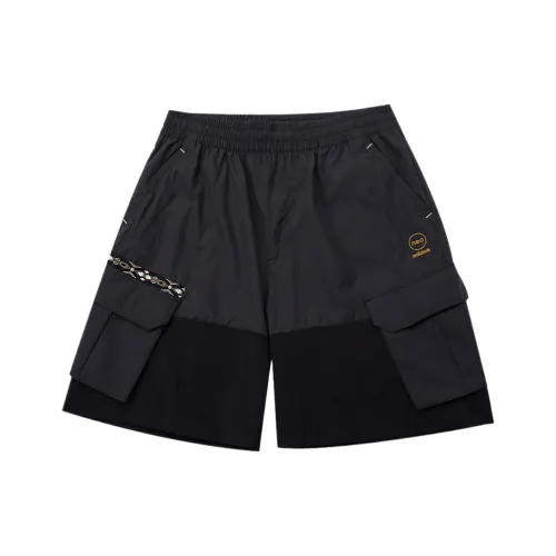 ADIDAS NEO Мужские карго шорты черного цвета