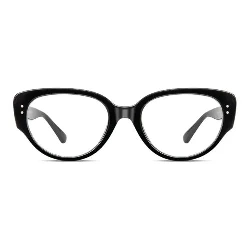 PARMU TR Памятный пластик Кошачий глаз Оправы для очков Унисекс