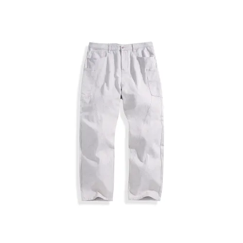 PEACEBIRD MEN Джинсы Мужской Деним Светло-Серый