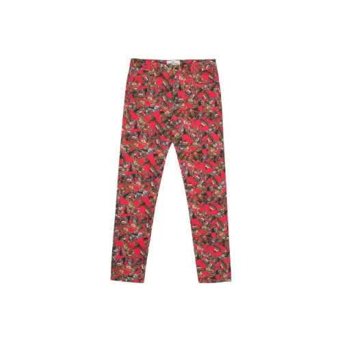 Vivienne Westwood Red Men's Casual Pants  
Вивьен Вествуд Красный Мужские Повседневные Брюки