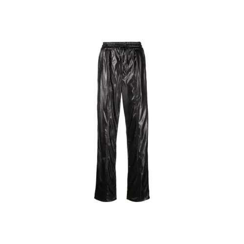 ISABEL MARANT Черные Мужские Кожаные Штаны
