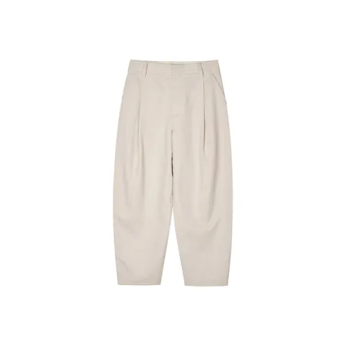 CROQUIS 212 Светло-серый Хаки Унисекс Повседневные брюки