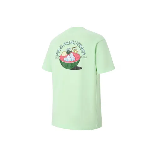 Adidas Зеленый Мужской T-Shirt