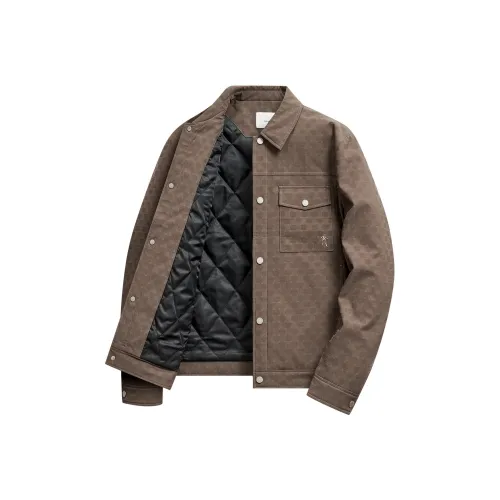 Dance with wolves Куртки Пальто Мужской Кофе