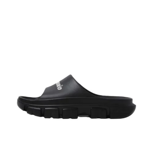 Umbro TOPI SD Slip-resistant Abrasion-resistant Слипоны Унисекс Черный