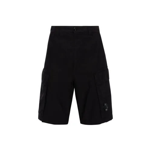 C.P.Company SS24 Карго Шорты Мужские Морской Синий