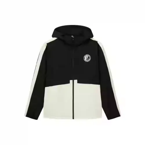 361° Тренчкот Мужской Супер-Черный Отбеленный Белый