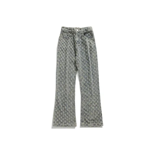 PAINT STAIN Унисекс Джинсы