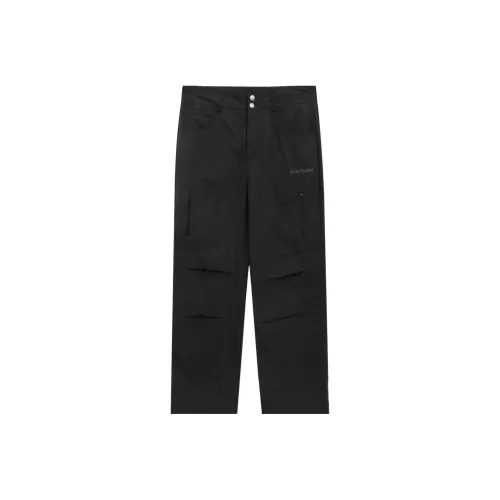Volcom Черные Мужские Повседневные Штаны