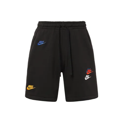 Nike Черные Мужские Повседневные Шорты