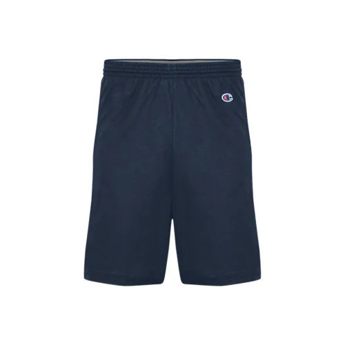 Champion Повседневные шорты Унисекс Темно-синий