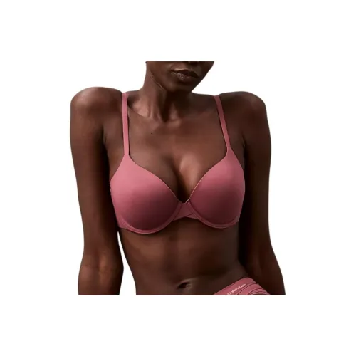 Calvin Klein Бюстгальтер Женский Темно-фиолетовый Красный