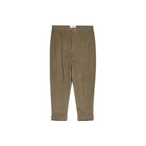 AMIPARIS Хаки зеленый Мужские Повседневные Штаны