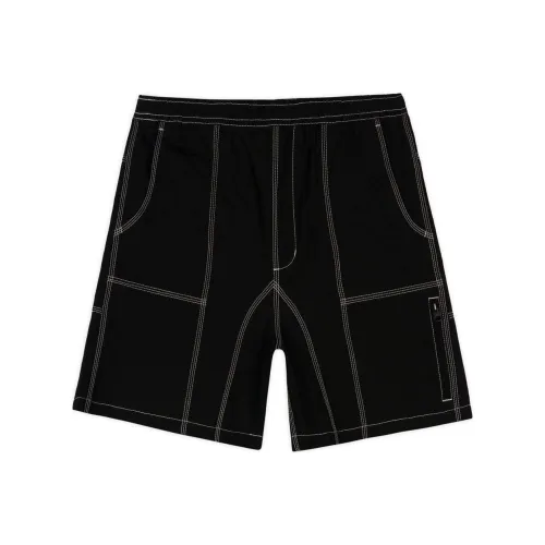 Brain Dead SS24 Повседневные шорты Мужские Черные