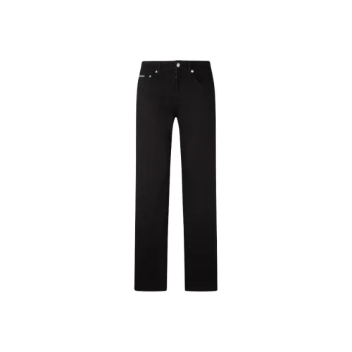 Calvin Klein Denim Черные Мужские Джинсы