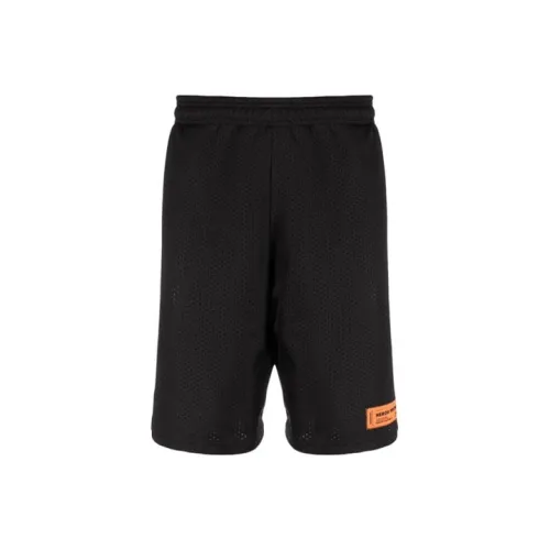 HERON PRESTON Черные Мужские Повседневные Шорты