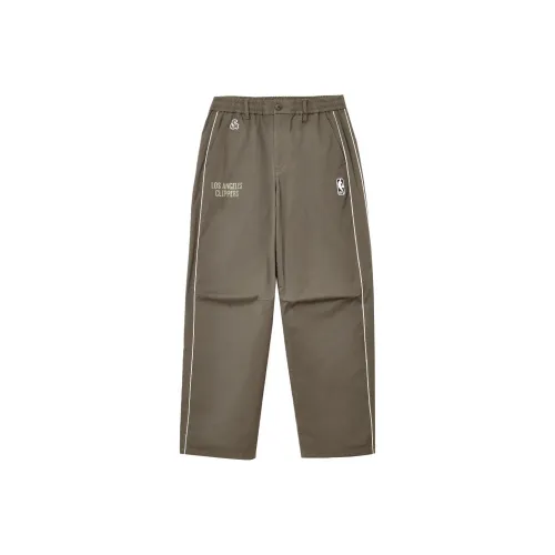 JACK JONES· Джек JONES NBA Co Бренд Повседневные брюки Мужской Черный оливковый