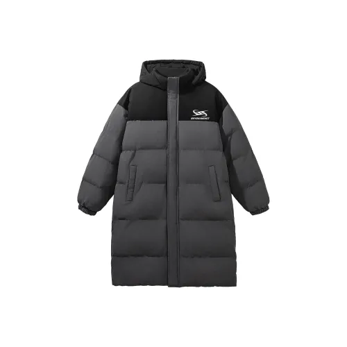 BRYAN JIMENEZ Хлопковый пуховик унисекс