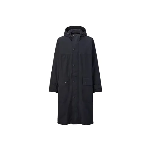 Uniqlo U Collection Тренчкот Унисекс 09 Черный