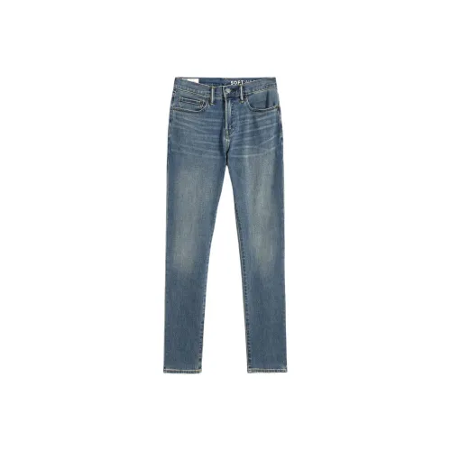 GAP co-brand Blue Men's Jeans GAP co-brand Синий Мужские Джинсы