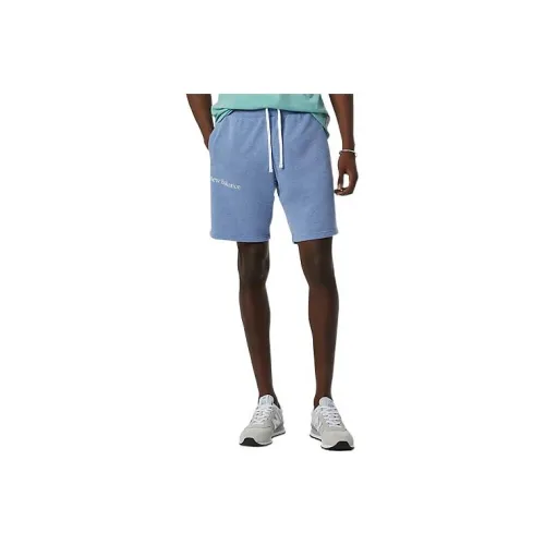 New Balance Essentials Повседневные шорты Мужские Синие