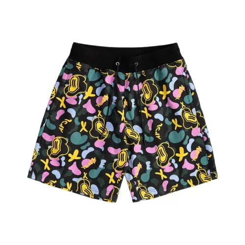 AlphaStyle Повседневные шорты Унисекс Черные