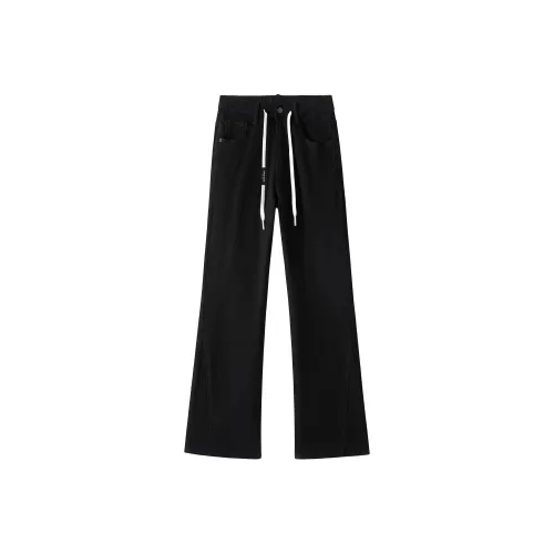 Белый медведь Черный Унисекс Джинсы