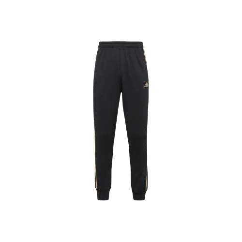 Adidas Sportlife Черный/Золото Мужские Повседневные Штаны