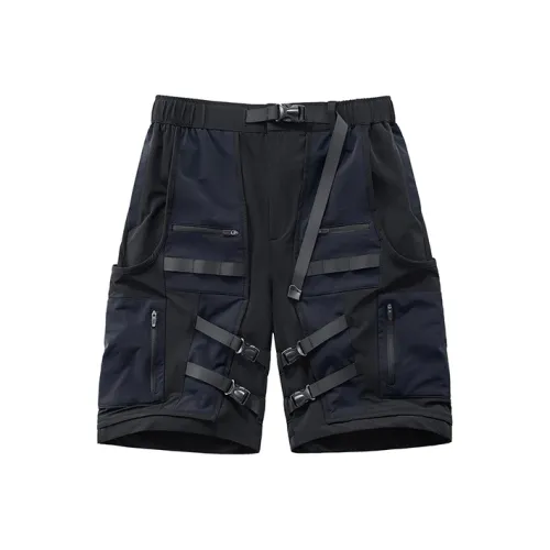 VIP Functional Series Черные Мужские Карго Шорты