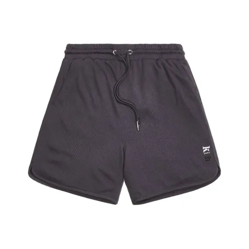 Kith Черные Унисекс Повседневные Шорты