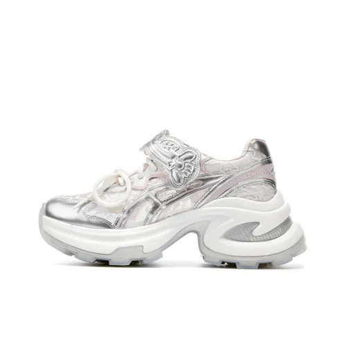 15 MINS Cloud Halo Collection Низкий топ Кроссовки с толстой подошвой Женские