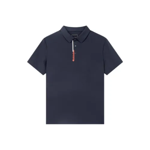 361° Поло Мужское Темно-синий