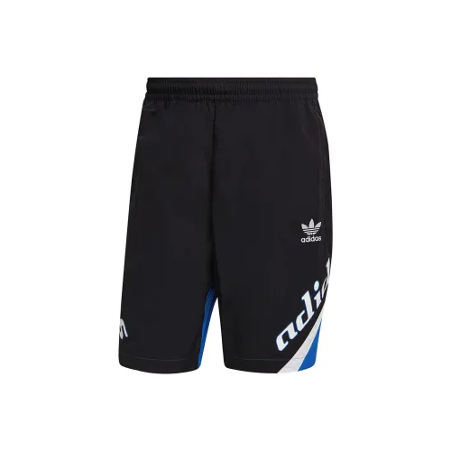 Adidas Originals Повседневные шорты Мужские Черные