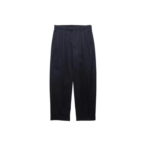Engineered Garments Collaboration Морские Синий Мужские Повседневные Штаны