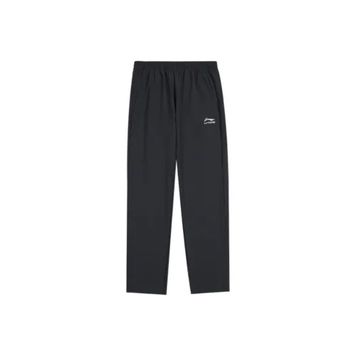 LINING Sports Life Collection Черные Мужские Повседневные Штаны