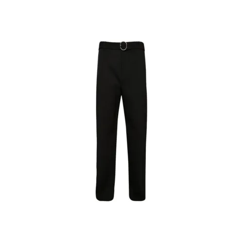 JIL SANDER Мужские Повседневные Брюки Черные