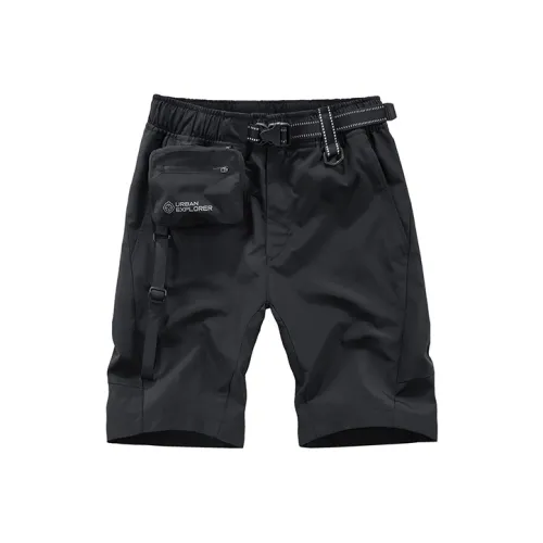 VIP Loose Fit Shorts Unisex Black
