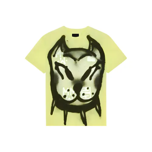 GIVENCHY x Chito SS22 T-Shirt Мужской Желтый