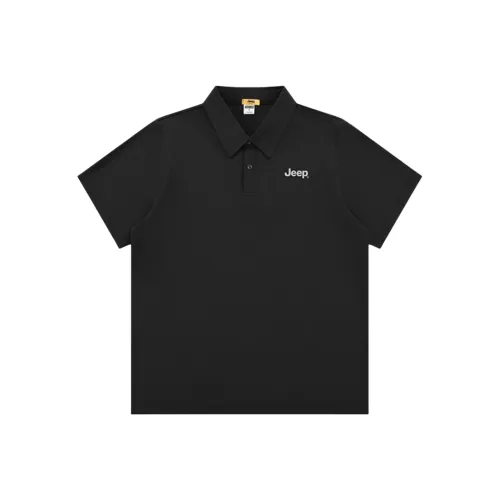 JEEP Fashion Sports Collection Outdoor Casual Поло Унисекс