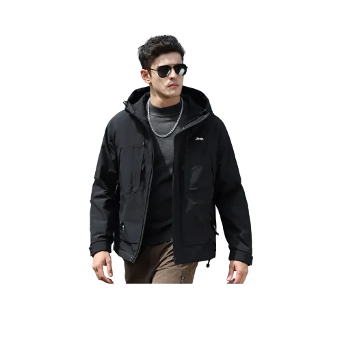 JEEP Мужские пуховики