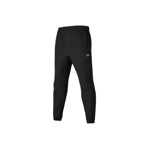 Skechers Basic Sports Series Угольный Черный/0018 Мужские Повседневные Штаны