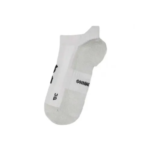 Низкие носки On унисекс 2 упаковки ледниково-белый