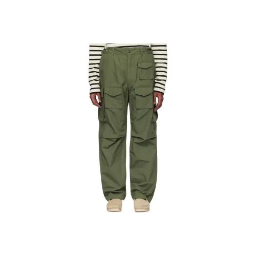Engineered Garments Collaboration Cargo Pants Мужские Зеленые